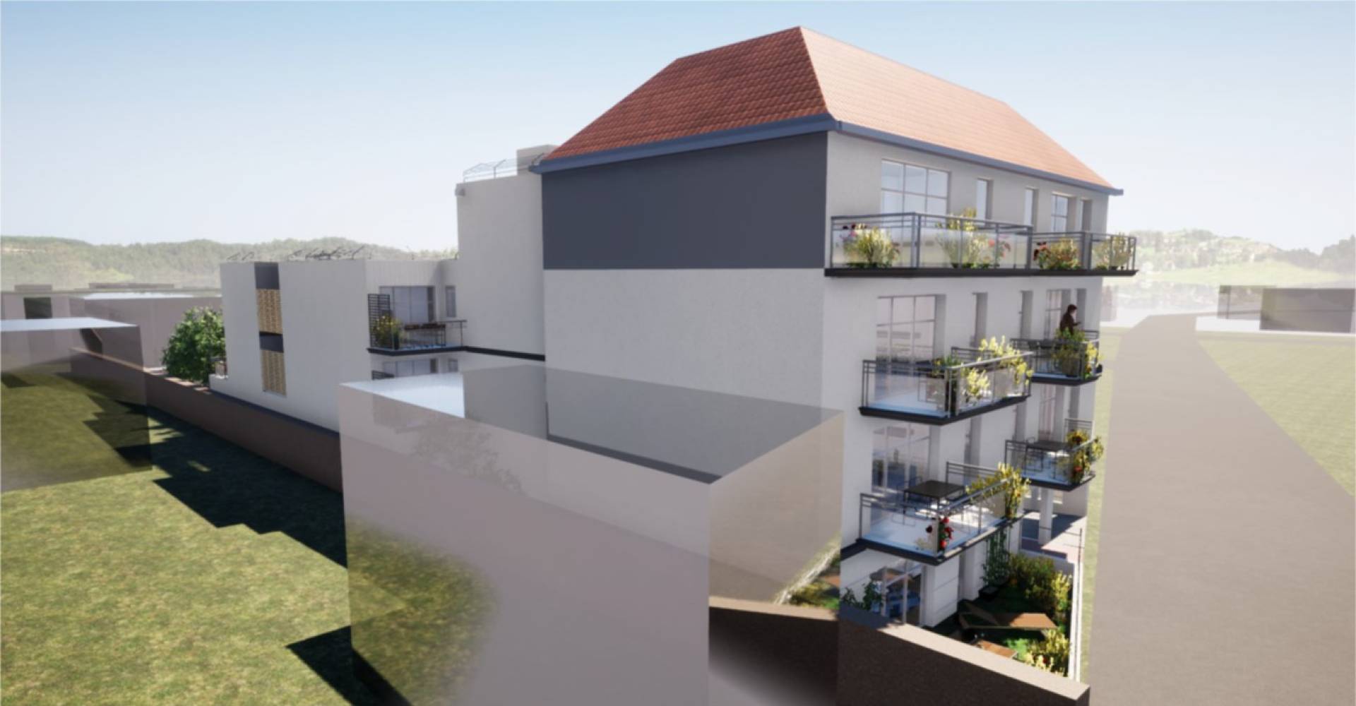 LE VAUDREUIL T2 de 47 m² LFEURE LE VAUDREUIL T2 de 47 m² LFEURE